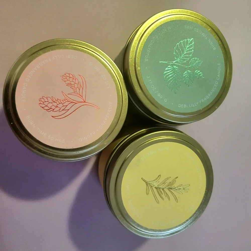 Three candles - Picture 1 of 9